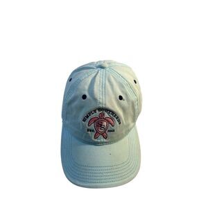 Simply Southern green hat turtle logo 100 cotton rn#131535